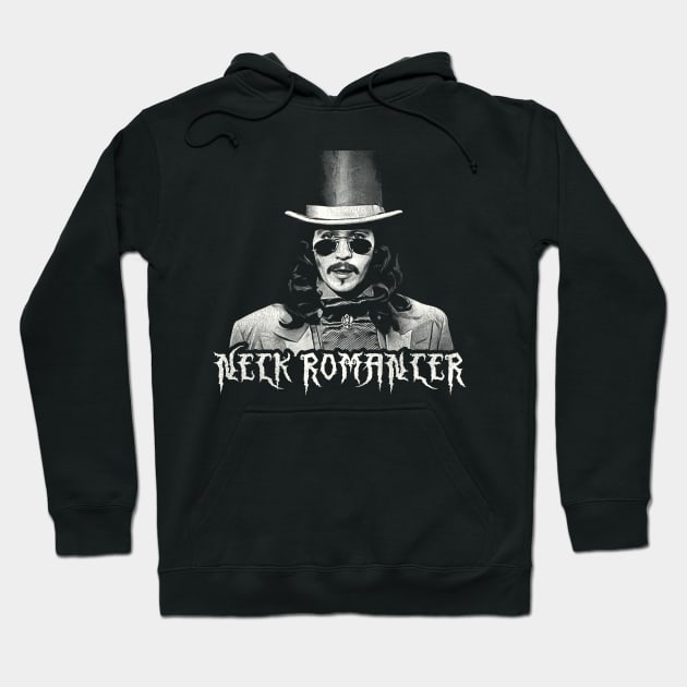 Neck Romancer Hoodie by darklordpug